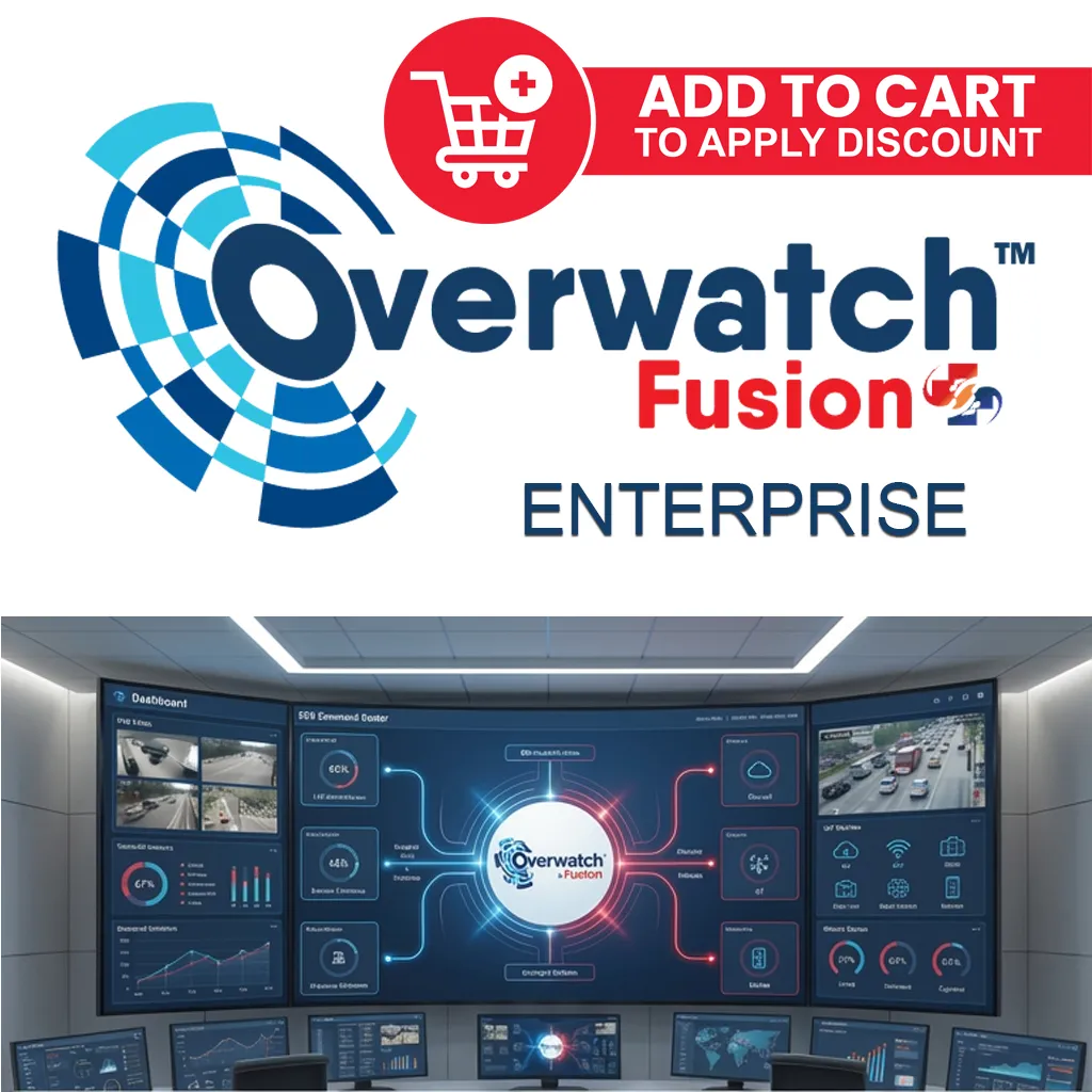 Overwatch Fusion+™ - Enterprise Subscription
