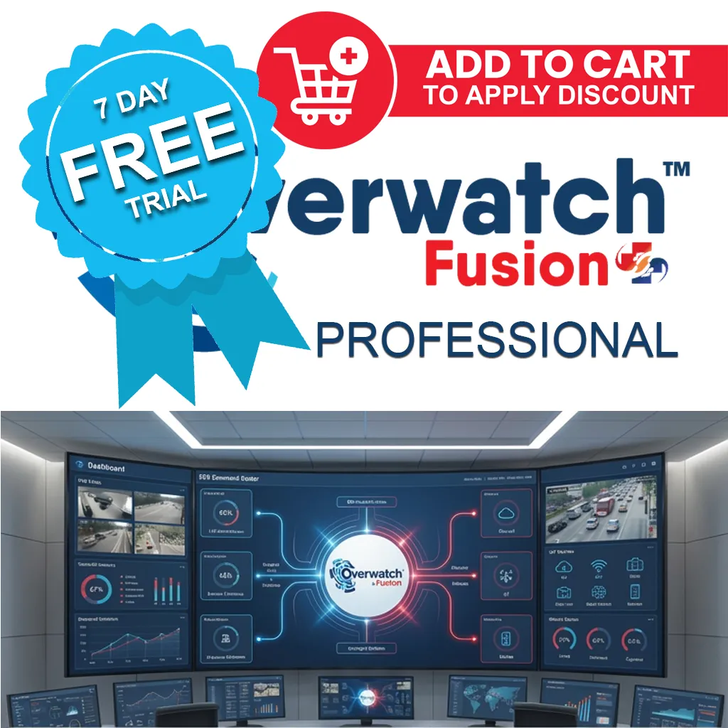 Overwatch Fusion+™ - Pro Subscription (7-Day Free Trial)